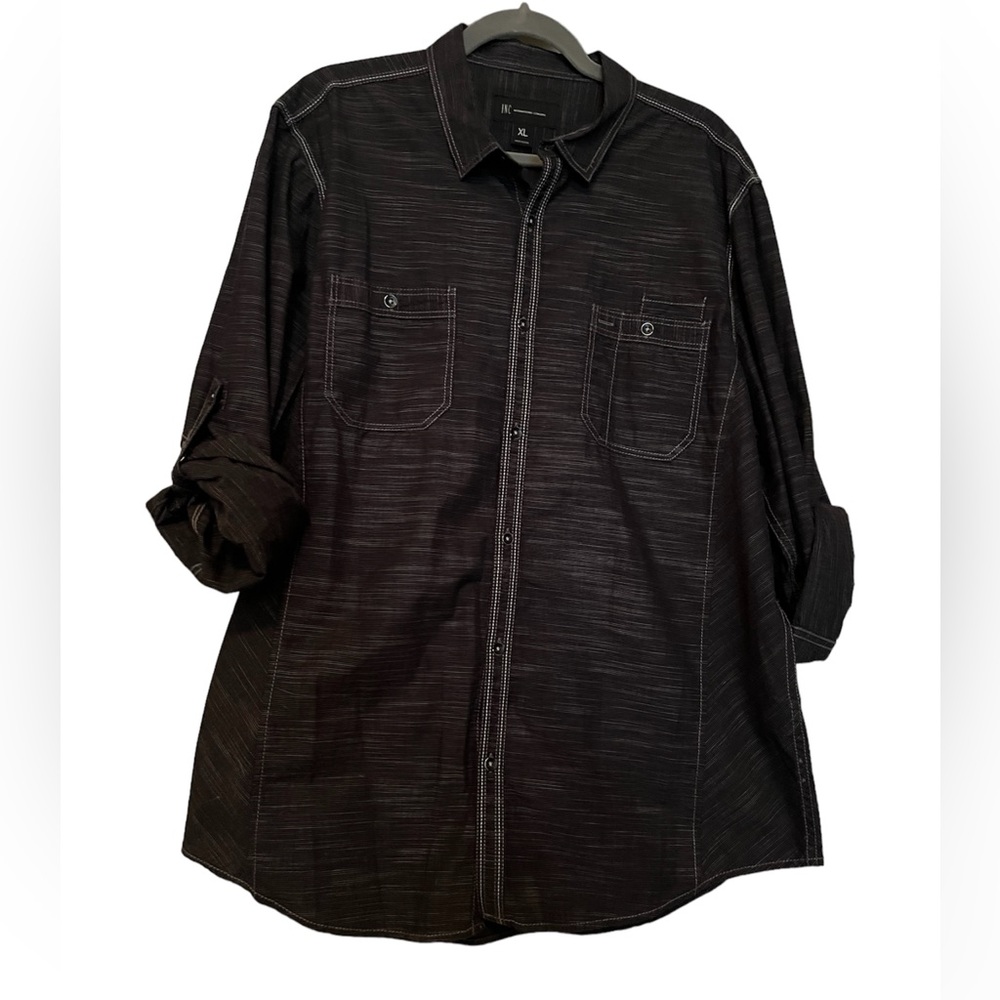 I.N.C Black Men’s Dress Shirt